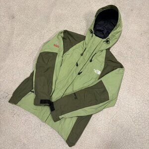 Green North Face XCR Mountain Jacket